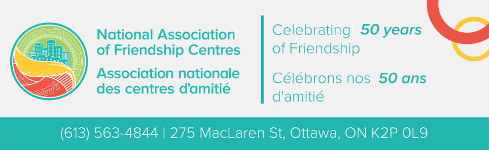 the log of National Association of Friendship Centres