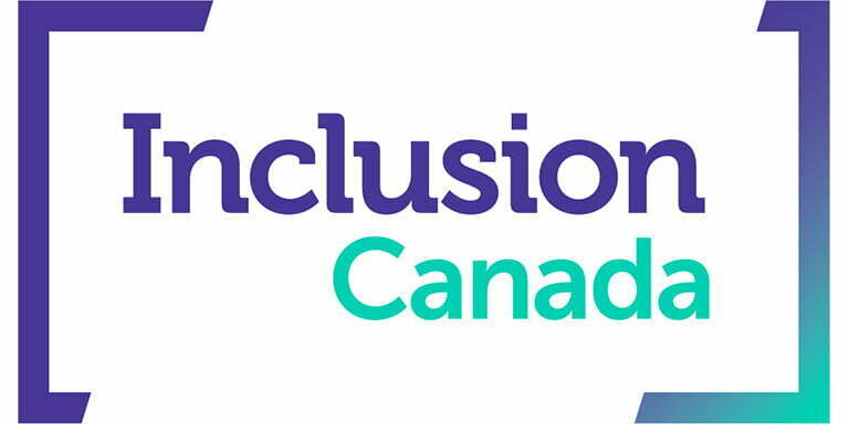 Logo for Inclusion Canada