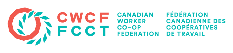 Logo for Canadian Worker Co-op Federation