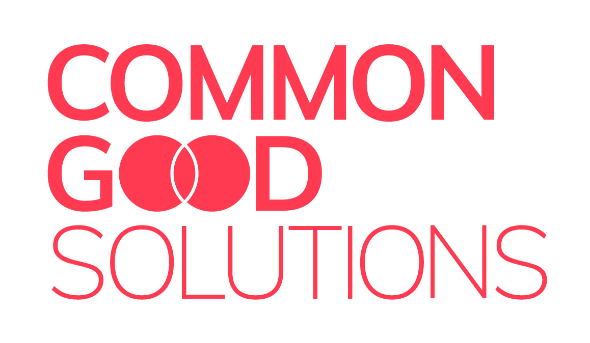 Logo for Common Good Solutions